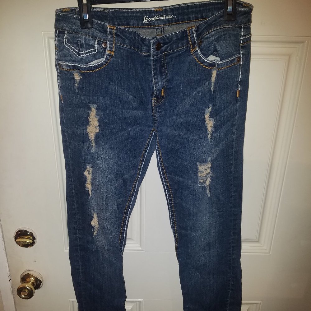 15 | Blue Jeans